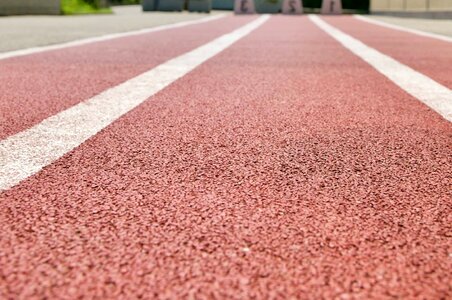 Running Track runway texture