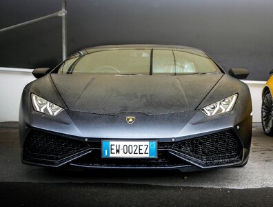 Racing speed automobile