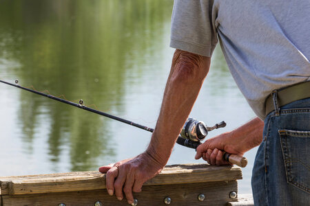 Veterans go fishing-1 photo