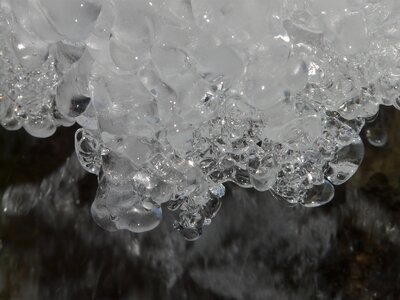 Eiskristalle ice crystals photo