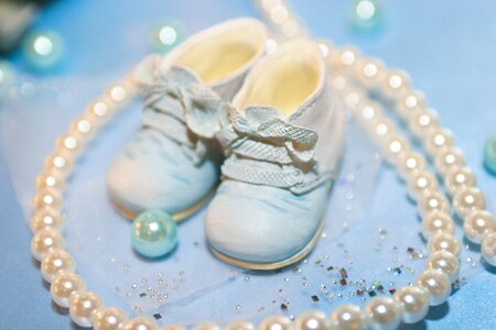 Cyan light blue pearl of great price necklace