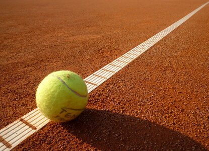 Tennis ball ball sports photo
