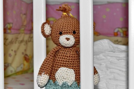 Baby bed bedroom