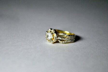 Gift gold jewel