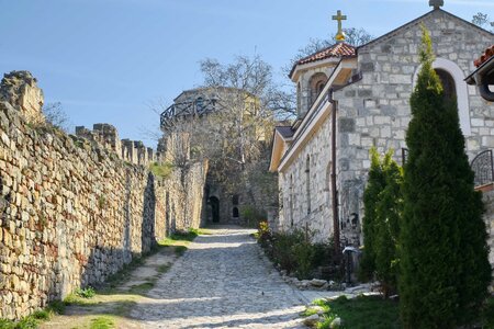 Capital City fortress medieval photo