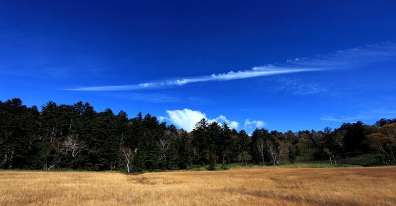 Atmosphere cloud countryside photo