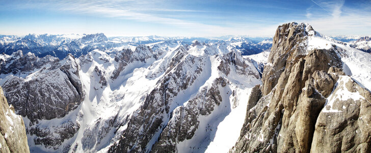 Dolomites Panorama photo