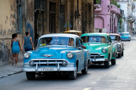 Classic Cars in Cuba