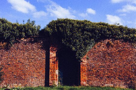 Wall door entry