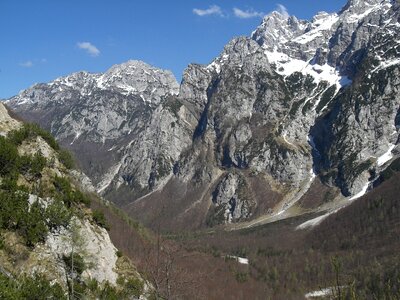 Nature mountain slovenia photo