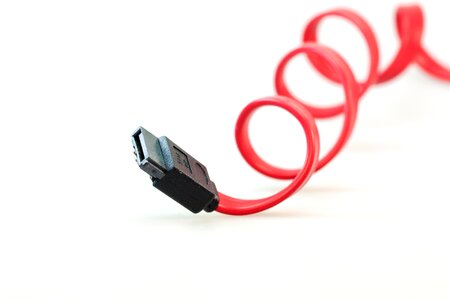 Computer s-ata connection