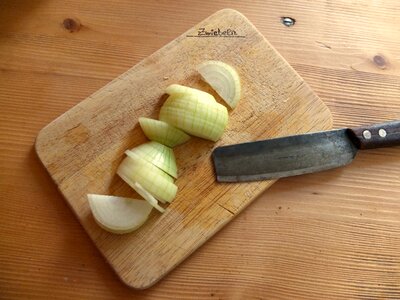 Cut board kitchen photo