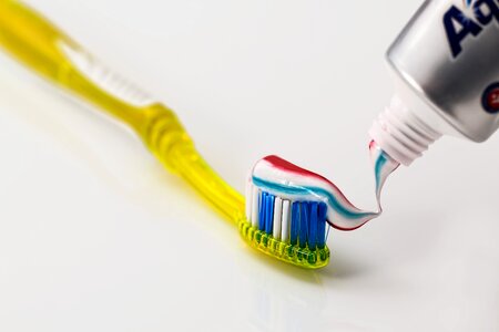 Clean dentist dental hygiene photo