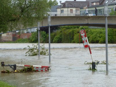 Damage flood damage destruction