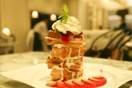 Sweet cream delicious