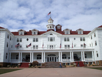 Historic Stanley Hotel in Estes Park, Colorado