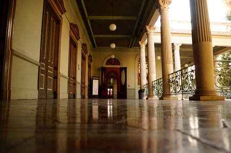 Art corridor structures