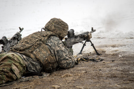 Combat Team Machine Gun Qualification photo