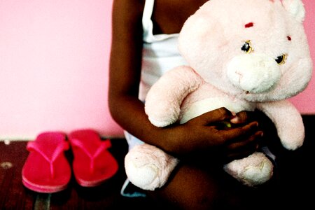 Bear female child sweat