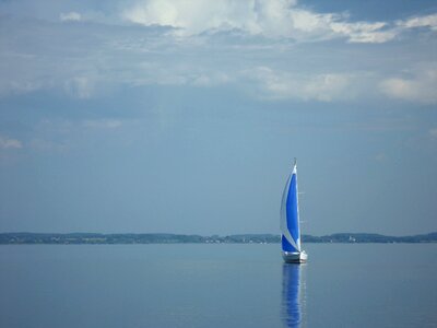 Mood chiemsee water photo