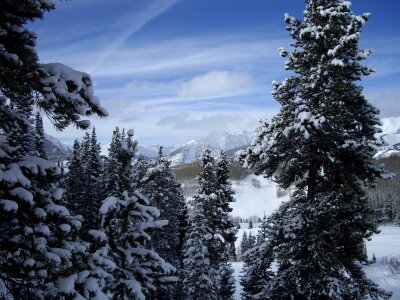 Landscape wilderness scenery photo