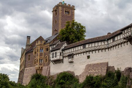 Wartburg castle eisenach world heritage photo