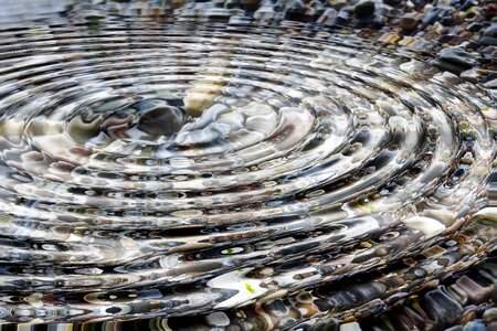 Wave transparent surface