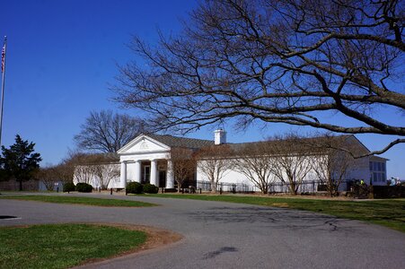 Visitor Center Manassas National Battlefield Park