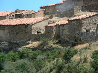 Building rural architecture mediterranean