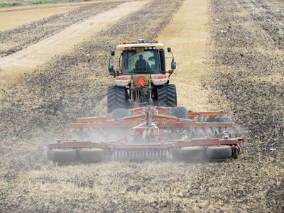 Soil agricultural earth