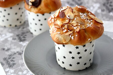 Muffins batch buns