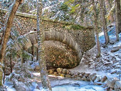 Snow ice hdr