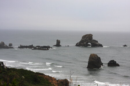 Oregon coast