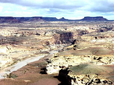 Bridge over the Colorado River photo