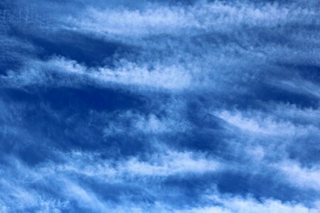 Nature blue sky background photo