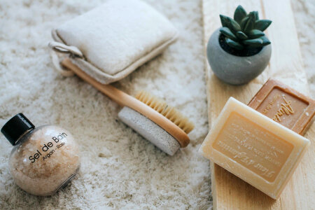 Soap, Brush & Spa Products photo