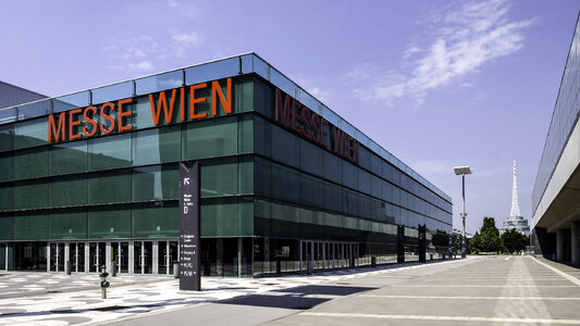 Messe Wien Congress Center in Vienna, Austria