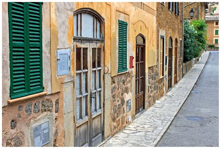 Spain mallorca green