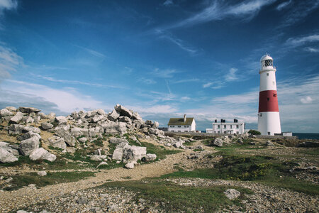 Portland Bill Lighthouse photo