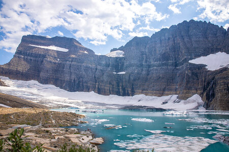 Grinnel Glacier photo