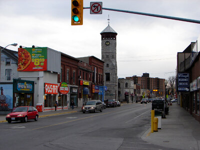 Dundas Street in Quinte West in Ontario, Canada photo