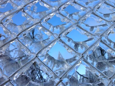 Ice frozen winter