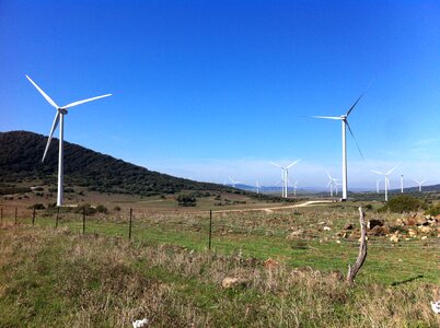 Wind energy renewable photo