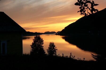 Water fjord norway