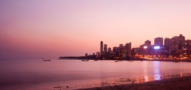 Mumbai Sea photo