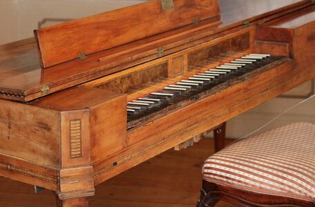 Musical instrument keys instrument