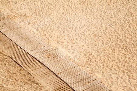 Desert dune empty