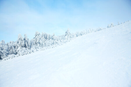 winter ski mountain photo