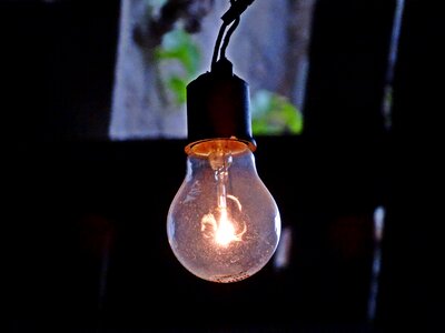 Light lamp electricity photo