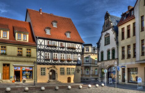 Köthen architecture hdr